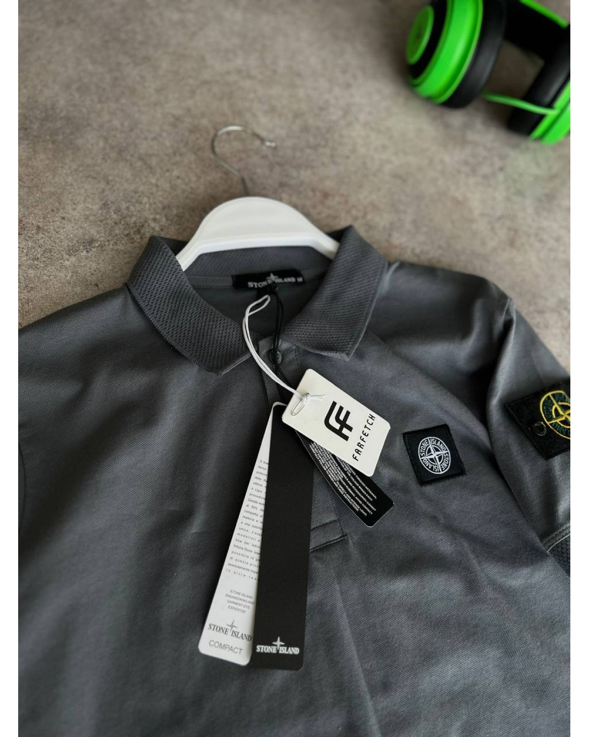 Футболка поло  Stone Island