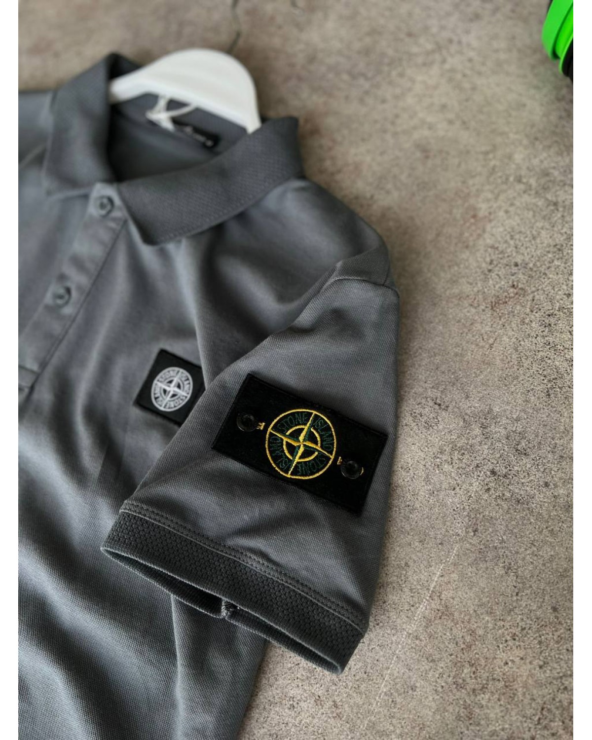 Футболка поло  Stone Island