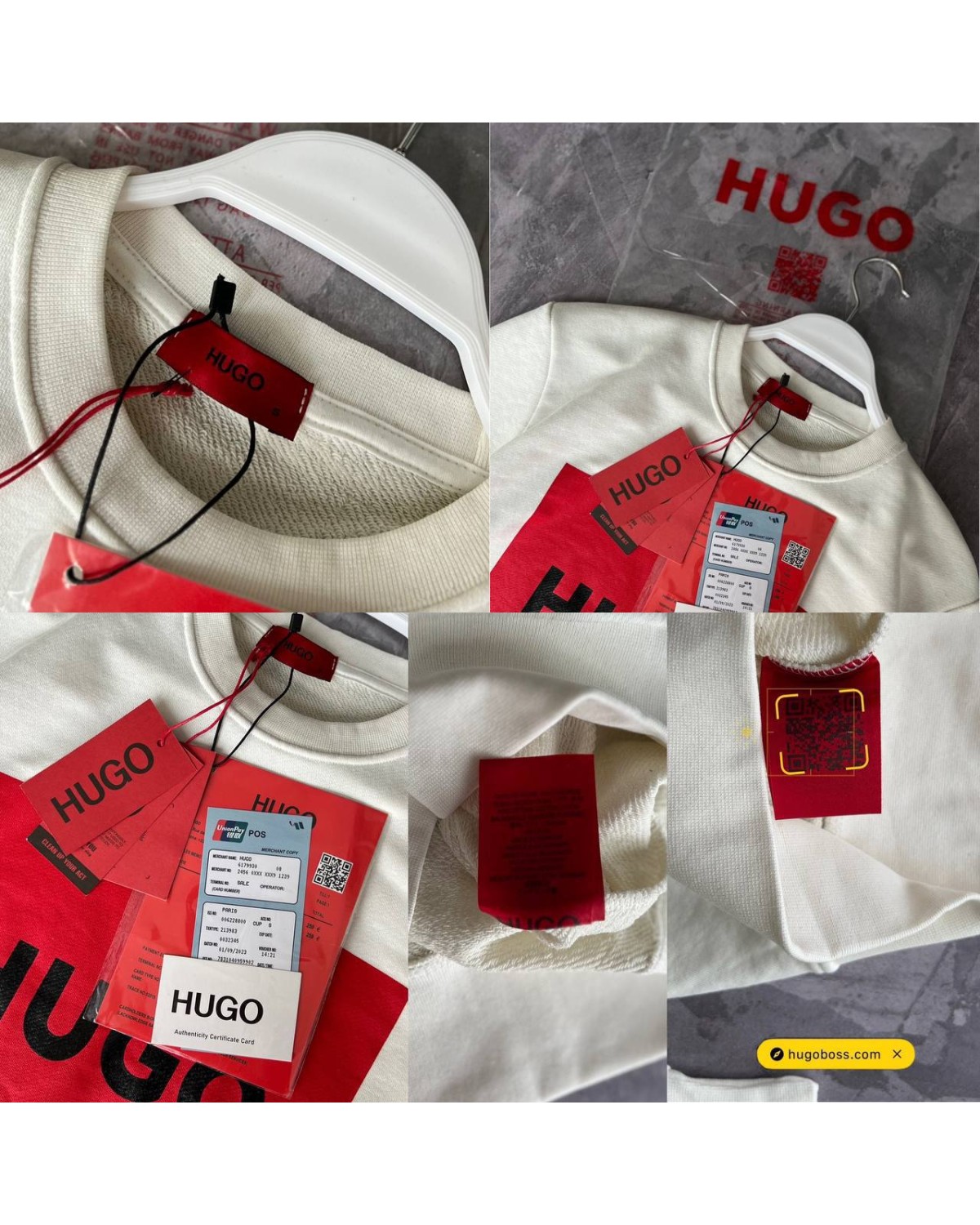 Світшот Hugo Boss