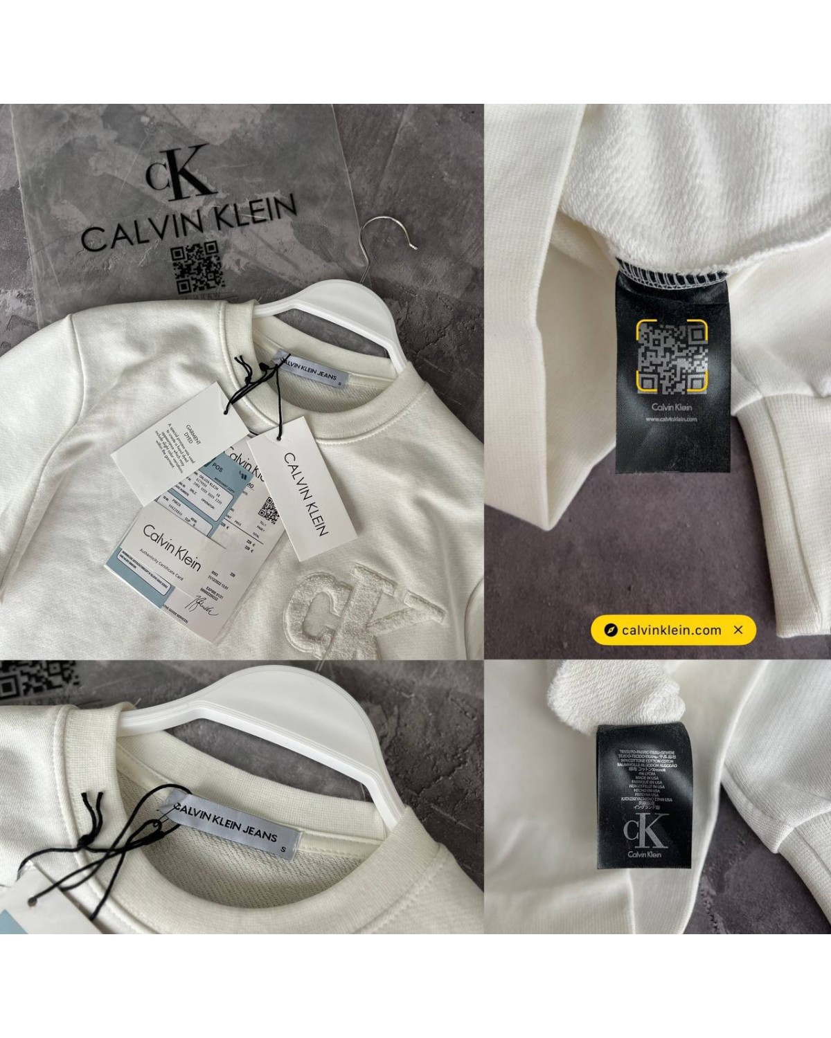 Світшот Calvin Klein