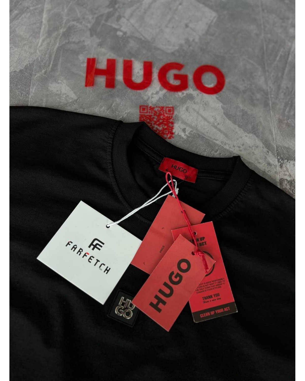 Футболка Hugo  Boss