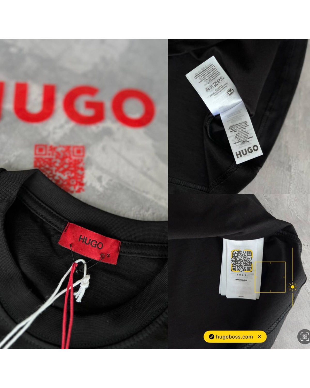 Футболка Hugo  Boss