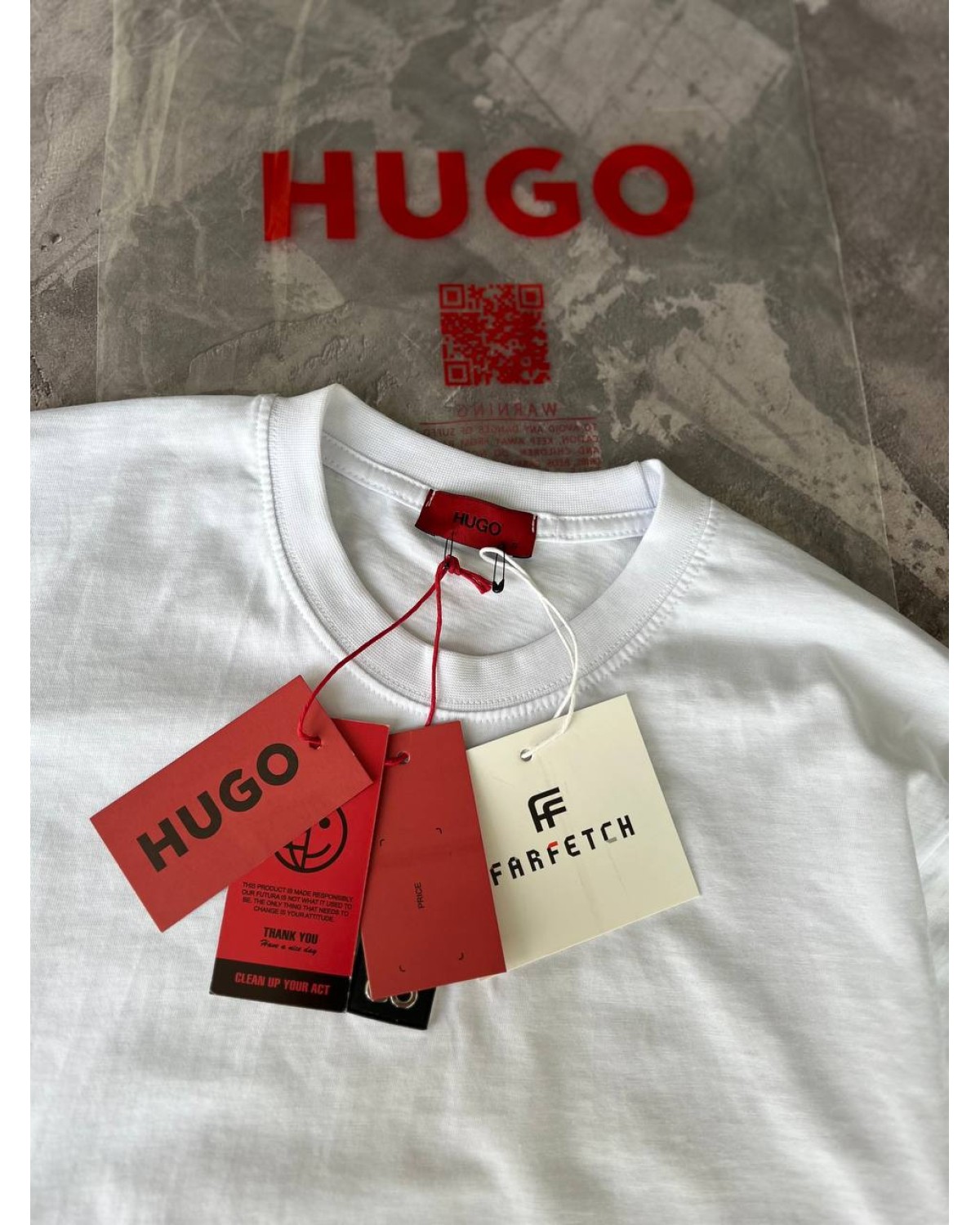 Футболка Hugo  Boss