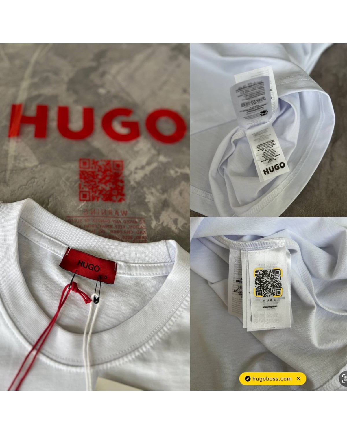 Футболка Hugo  Boss