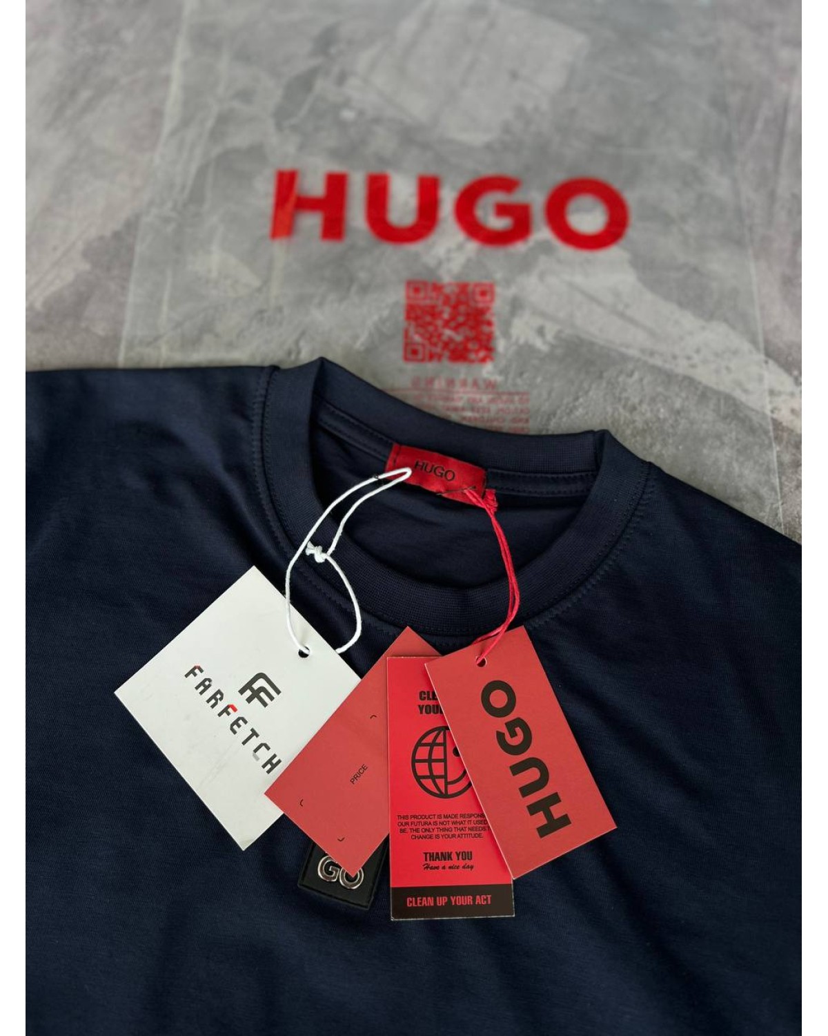 Футболка Hugo  Boss