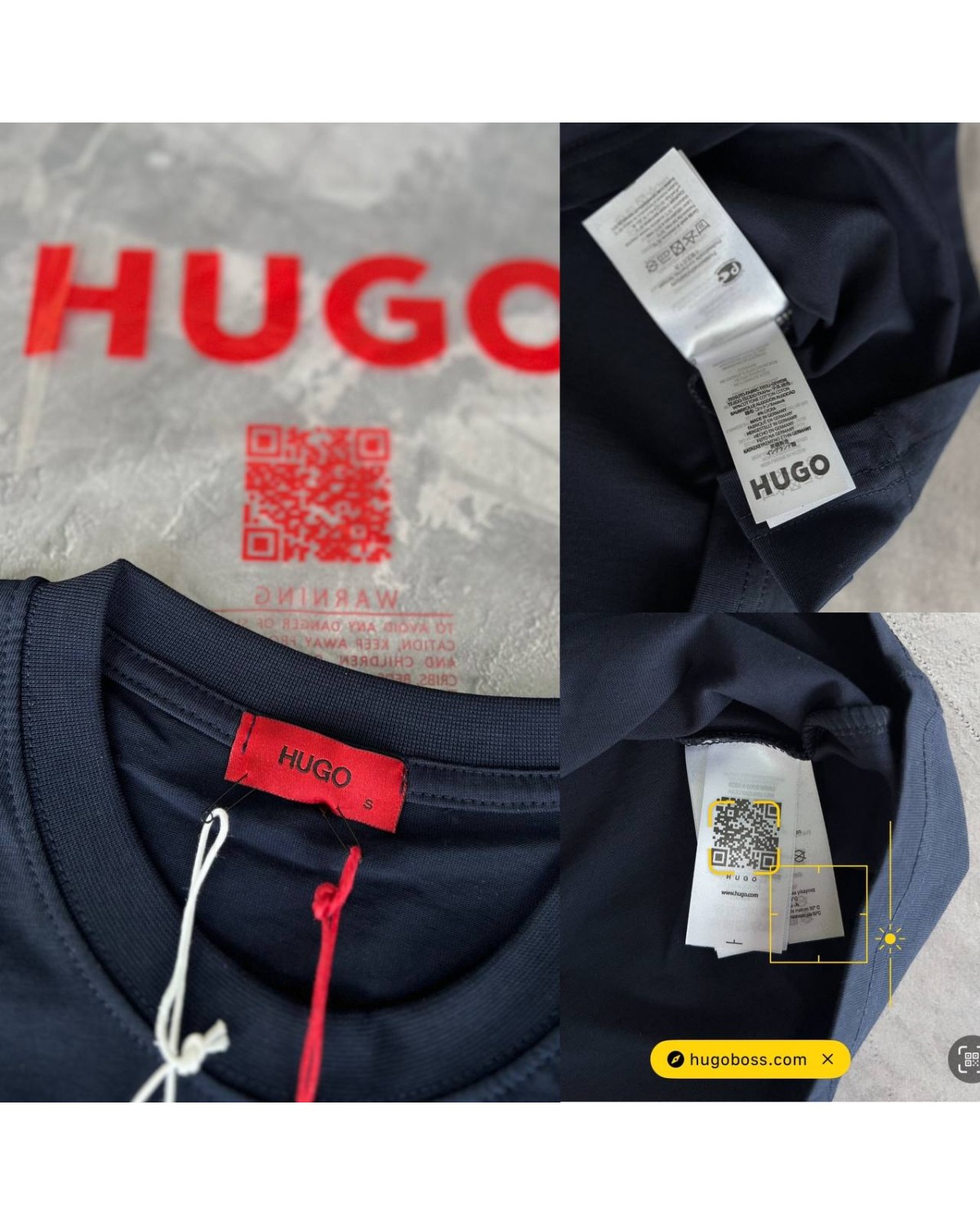 Футболка Hugo  Boss