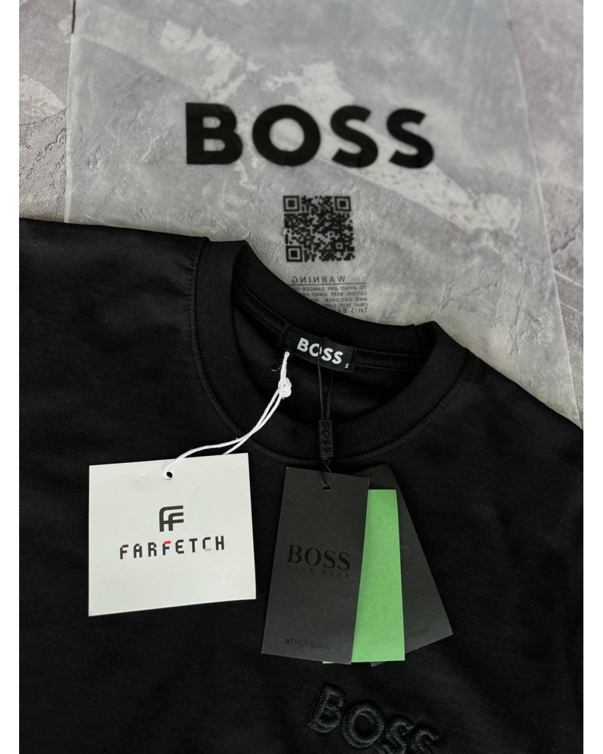 Футболка Hugo  Boss