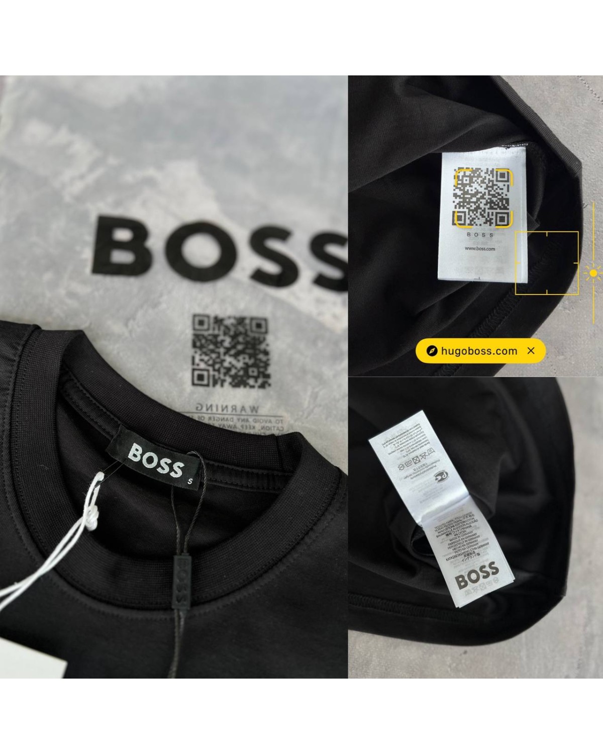 Футболка Hugo  Boss