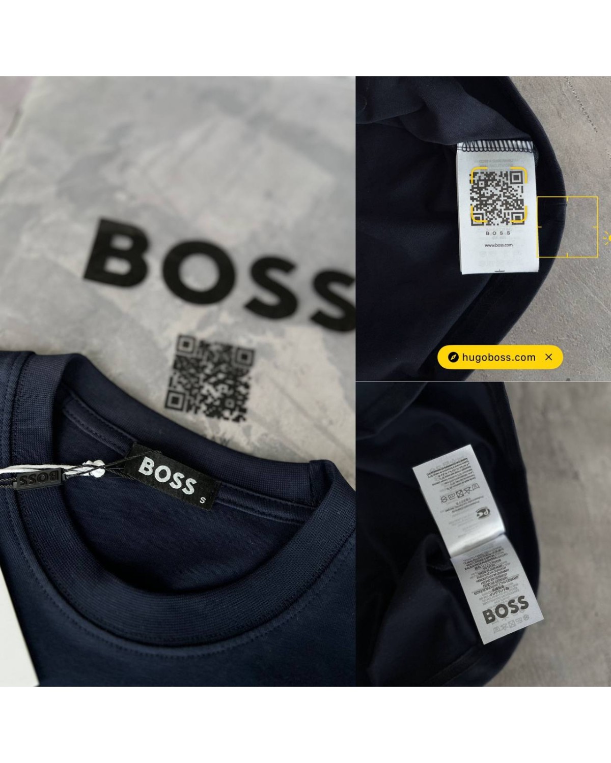 Футболка Hugo  Boss