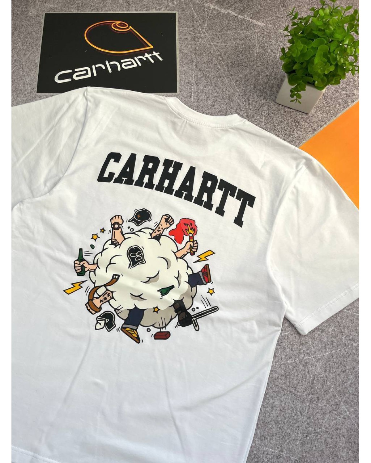 Футболка Carhartt