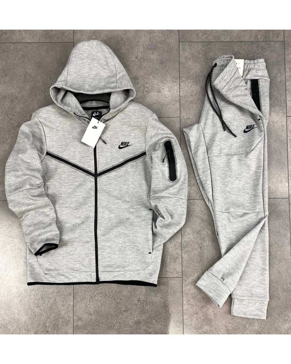 Спортивний костюм Nike Tech grey