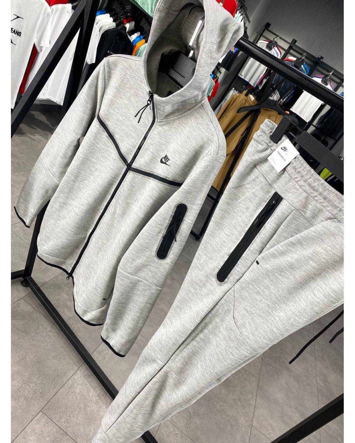 Спортивний костюм Nike Tech grey