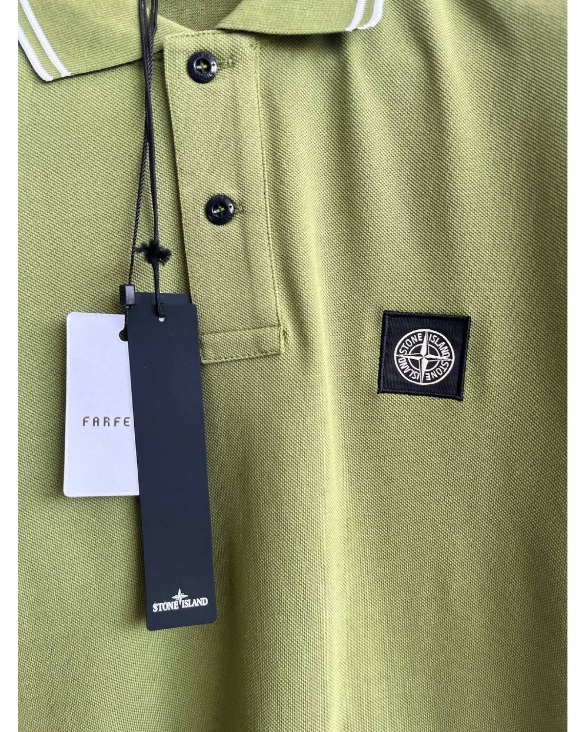 Футболка поло Stone Island