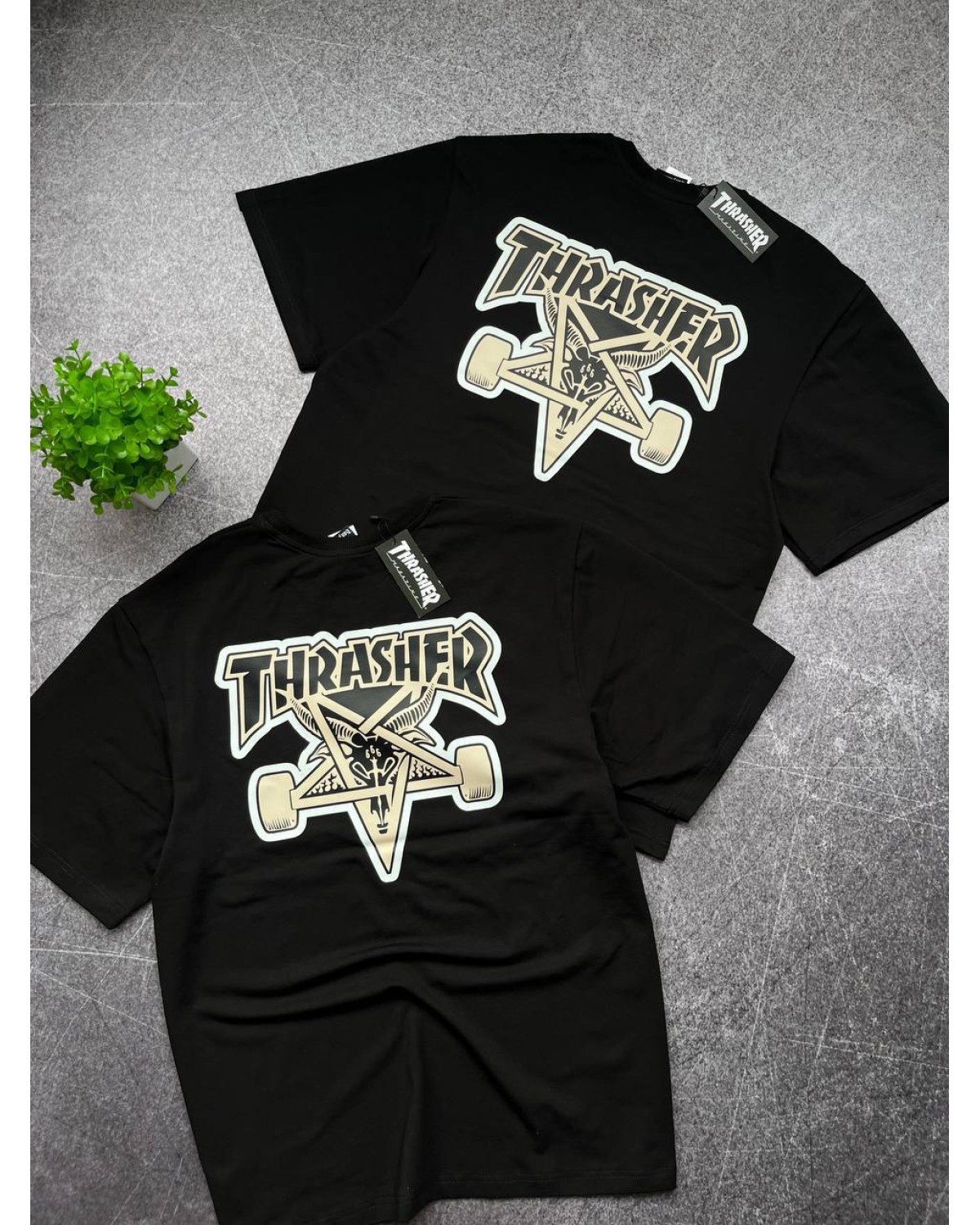 Футболка TRASHER