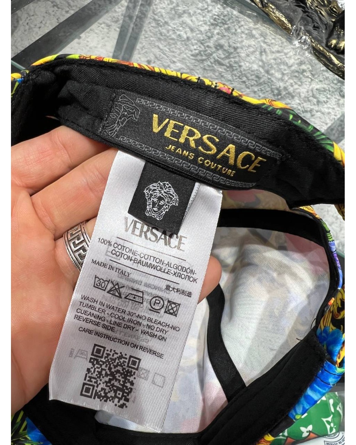 Кепка Versace