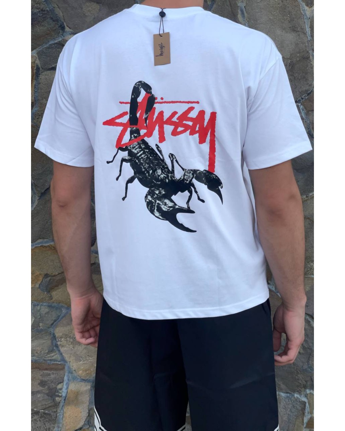 Комплект футболка × шорти Stussy