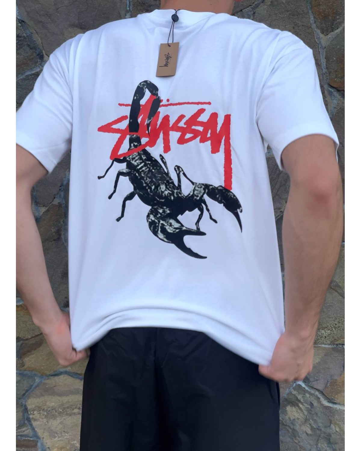 Комплект футболка × шорти Stussy