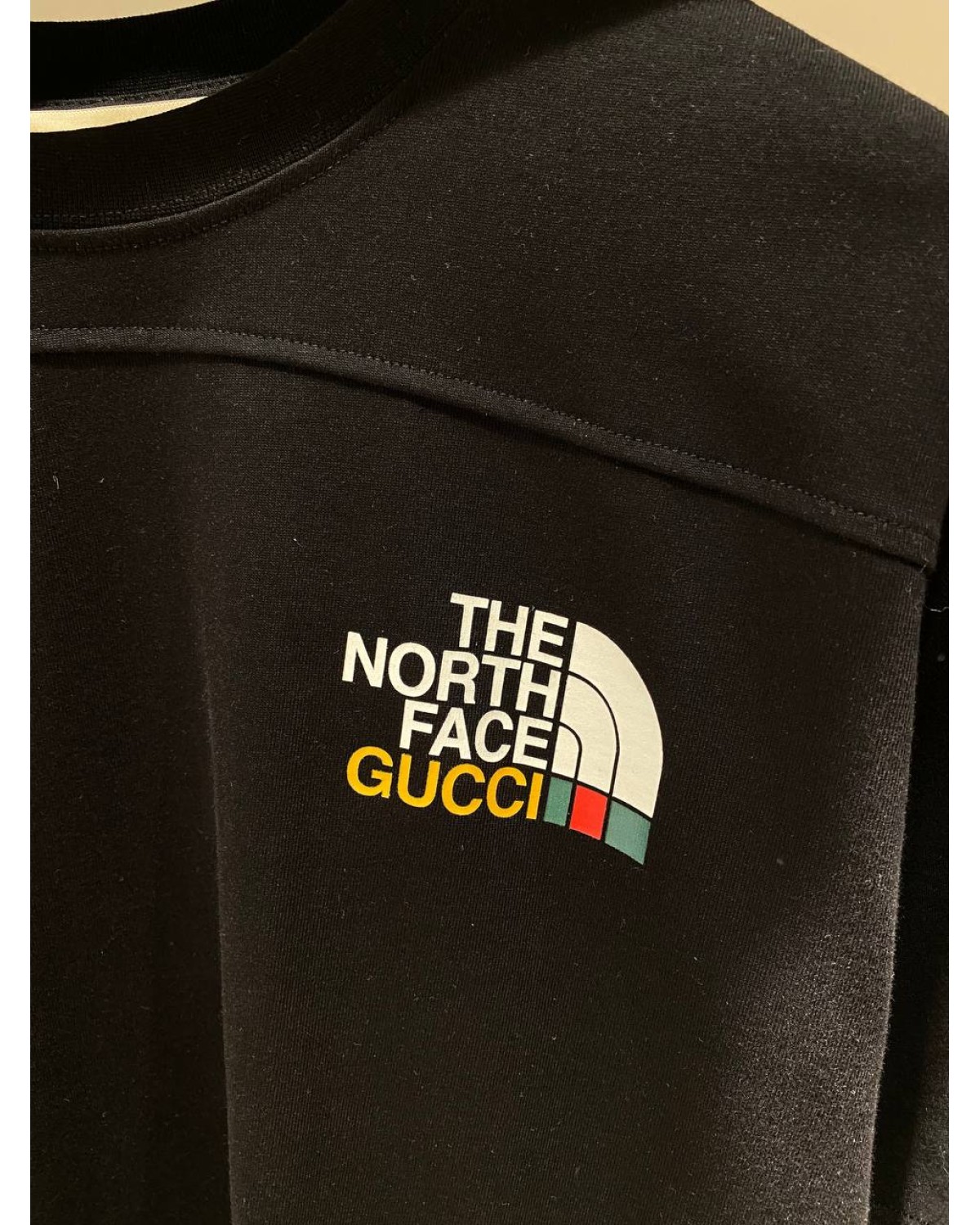 Футболка The North Face × Gucci