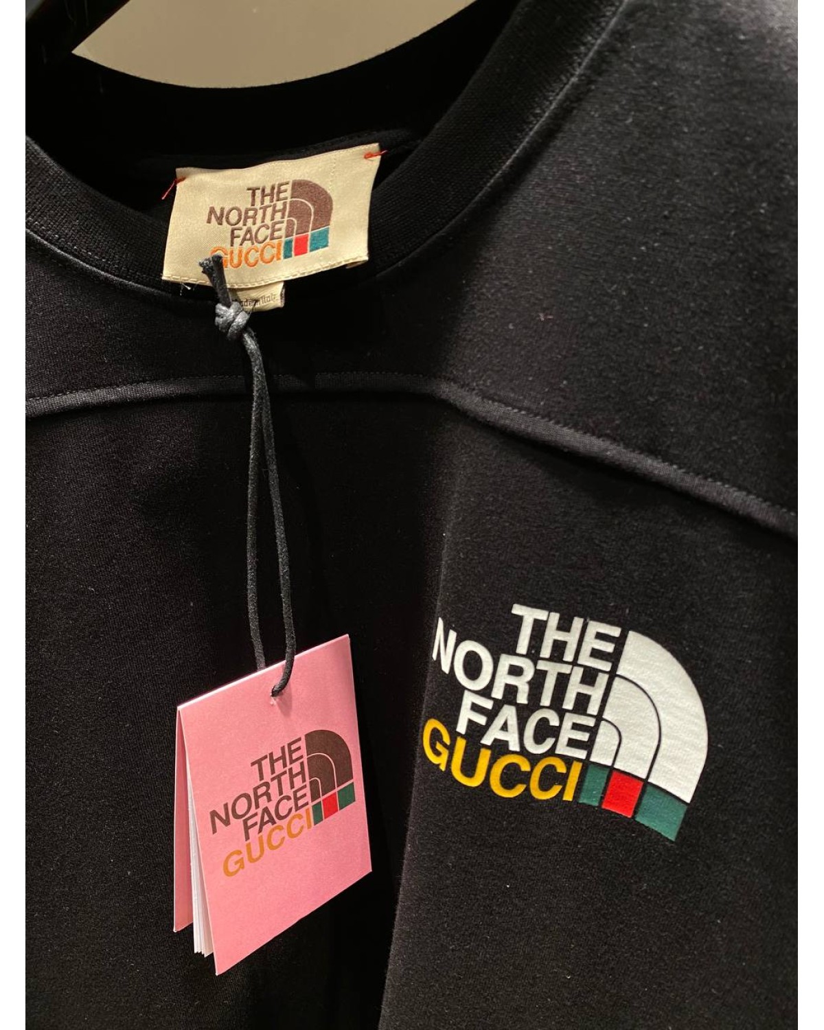 Футболка The North Face × Gucci