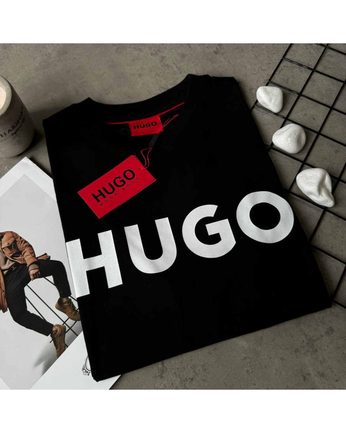 Футболка Hugo Boss