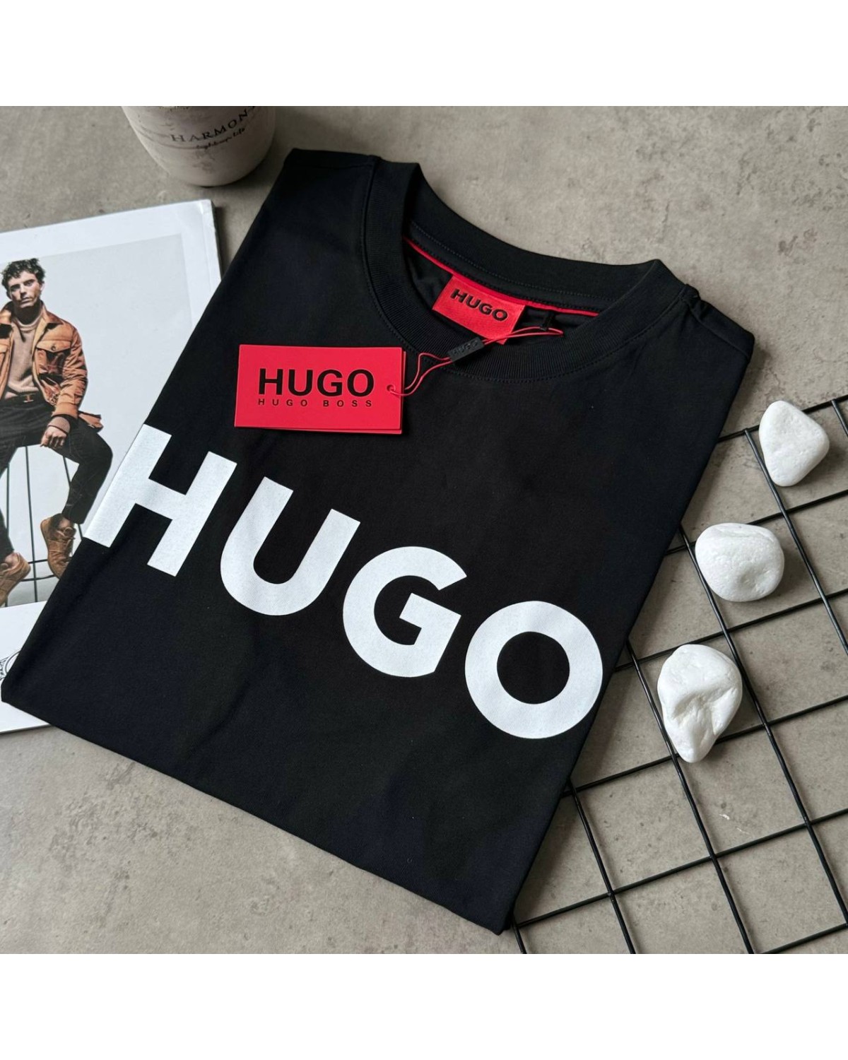 Футболка Hugo Boss