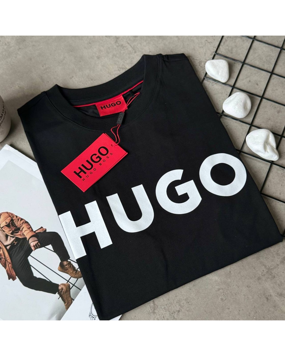 Футболка Hugo Boss