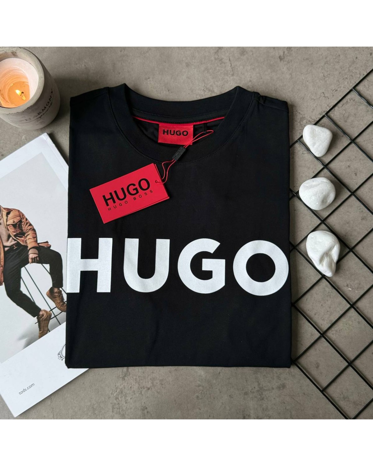 Футболка Hugo Boss