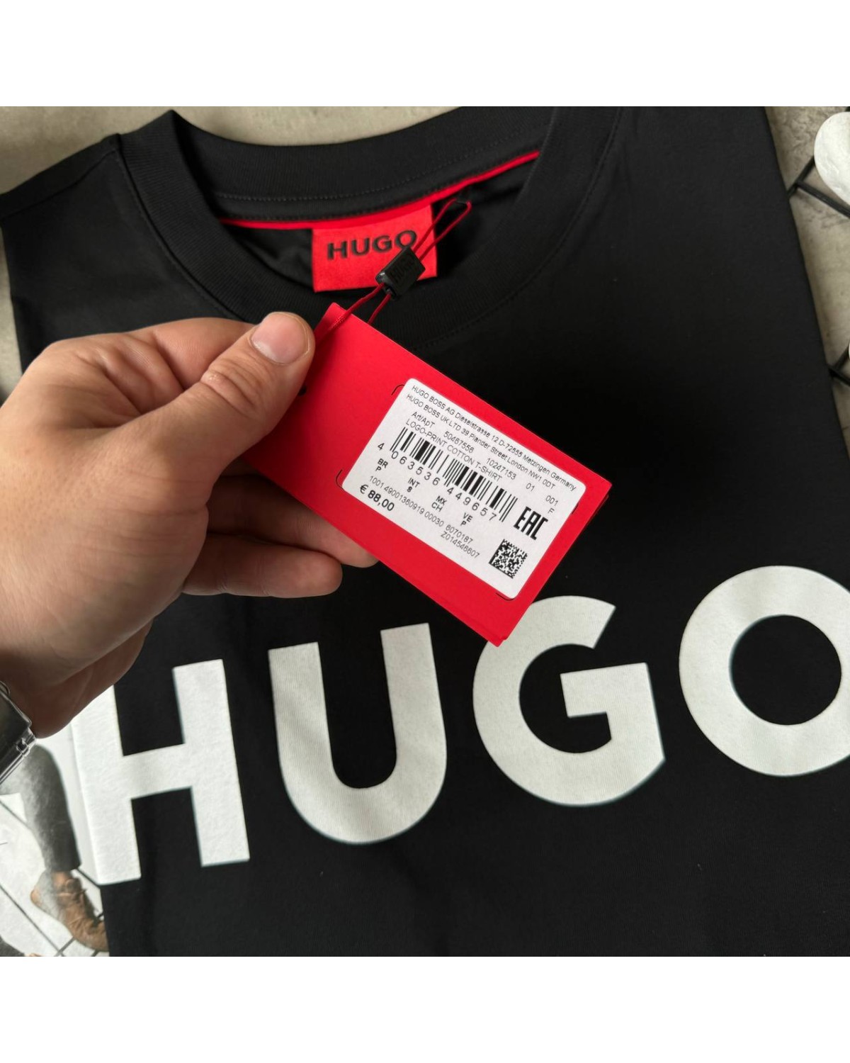 Футболка Hugo Boss