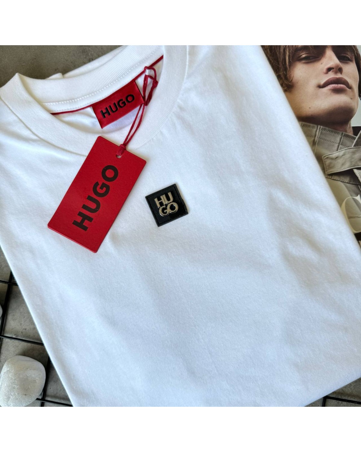 Футболка Hugo Boss