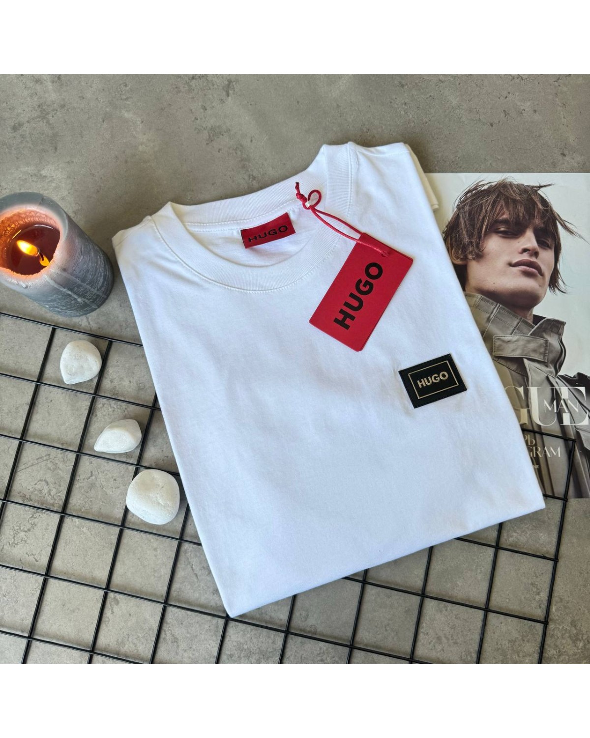 Футболка Hugo Boss