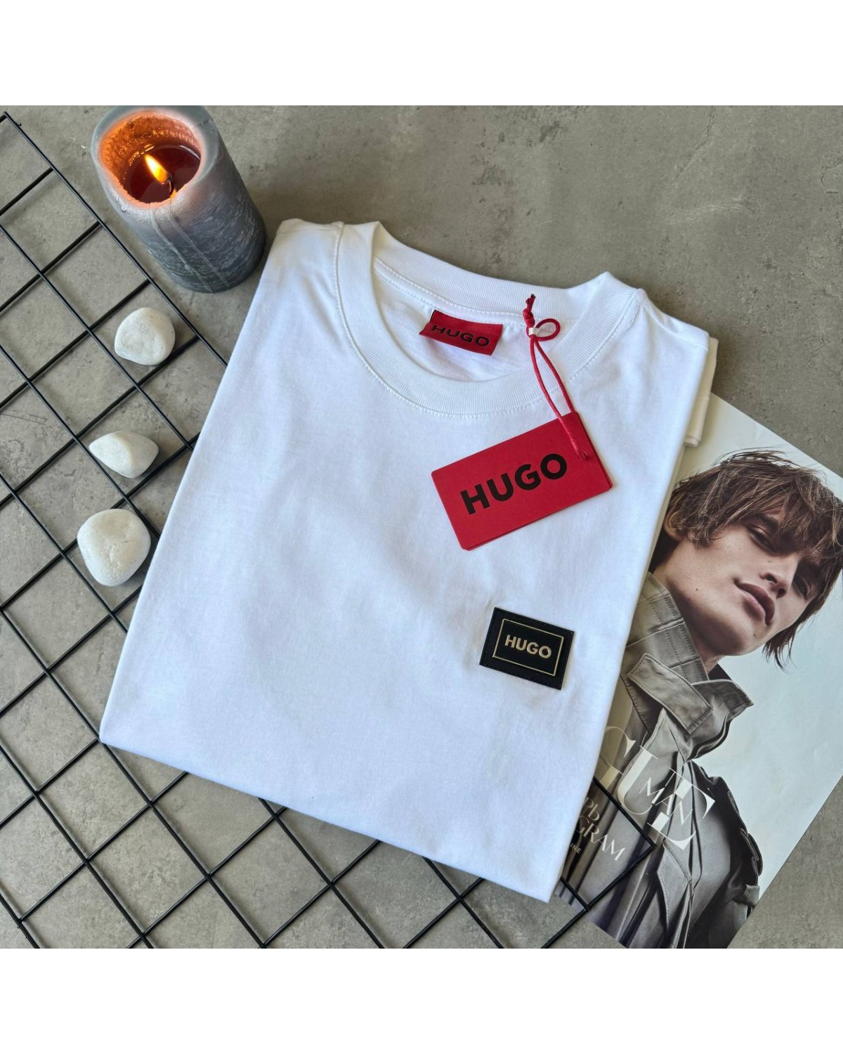 Футболка Hugo Boss