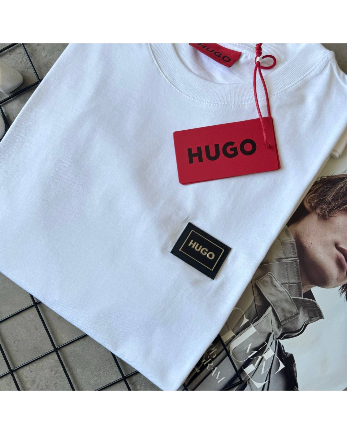 Футболка Hugo Boss