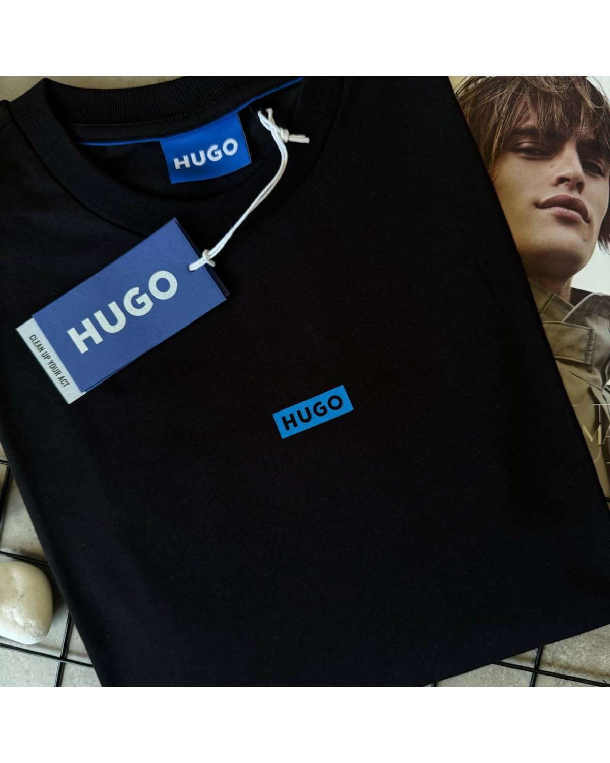 Футболка Hugo Boss