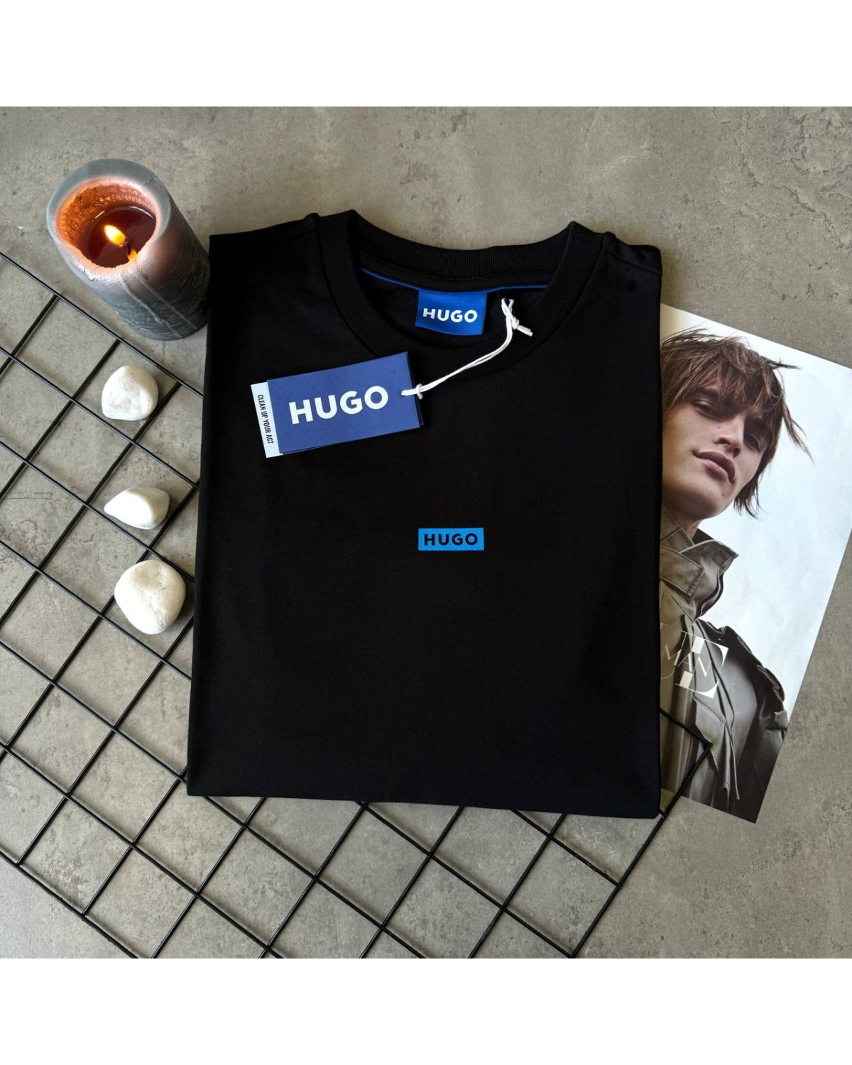 Футболка Hugo Boss