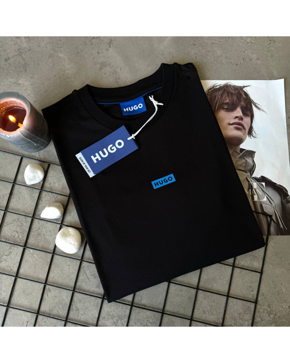 Футболка Hugo Boss