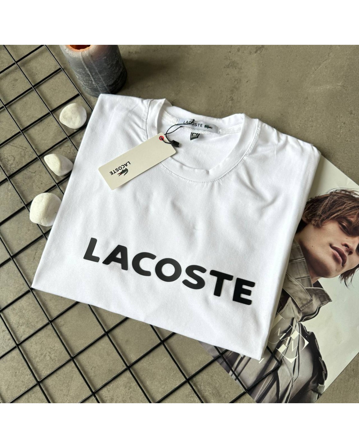 Футболка Lacoste