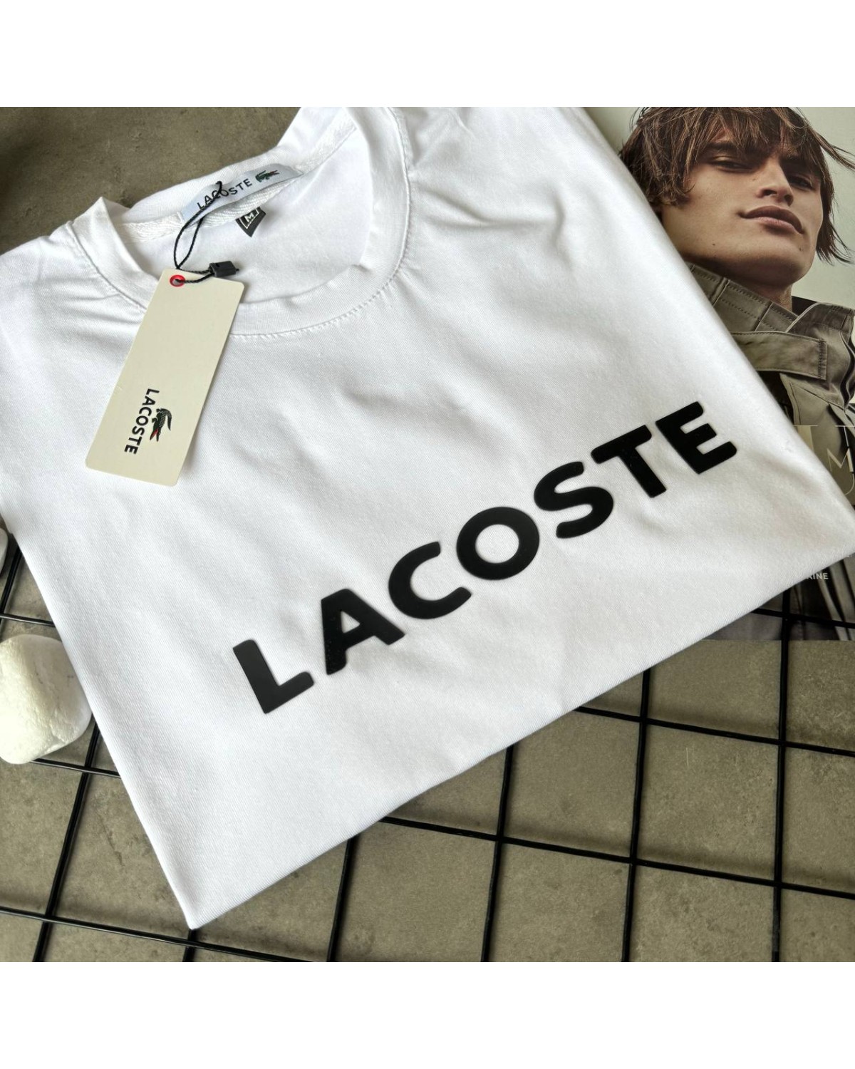 Футболка Lacoste