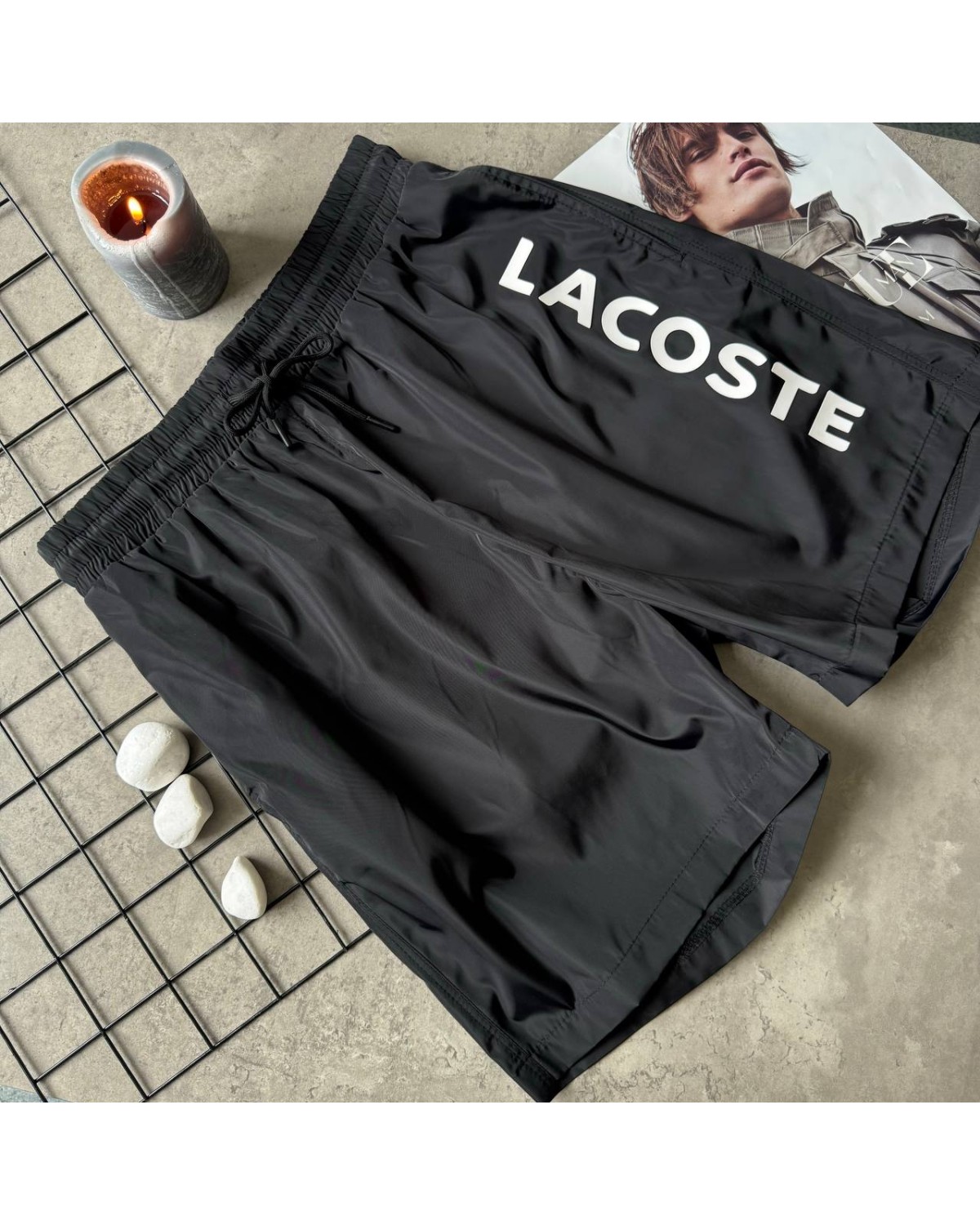 Плавальні шорти Lacoste