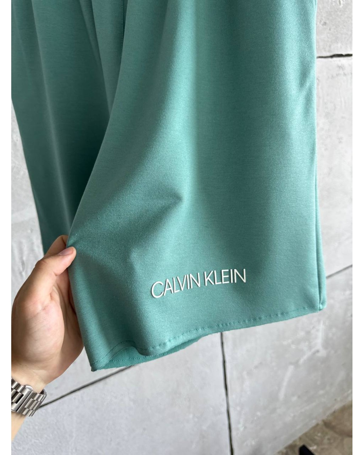 Комплект футболка × шорти Calvin Klein