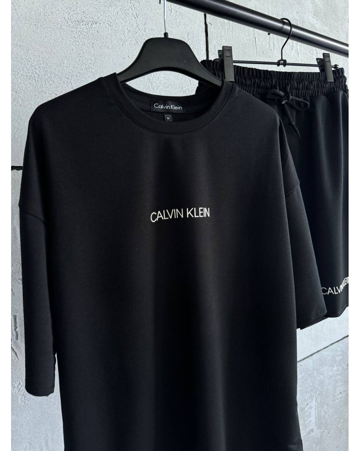 Комплект футболка × шорти Calvin Klein