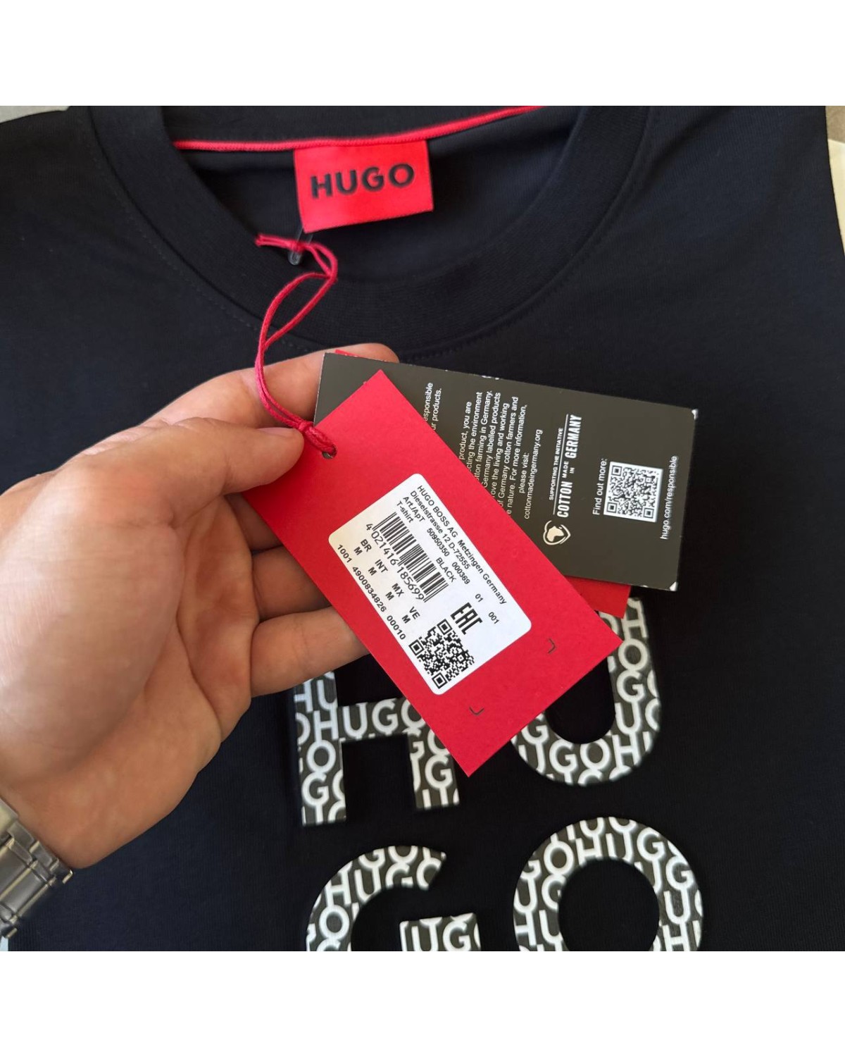 Футболка Hugo Boss