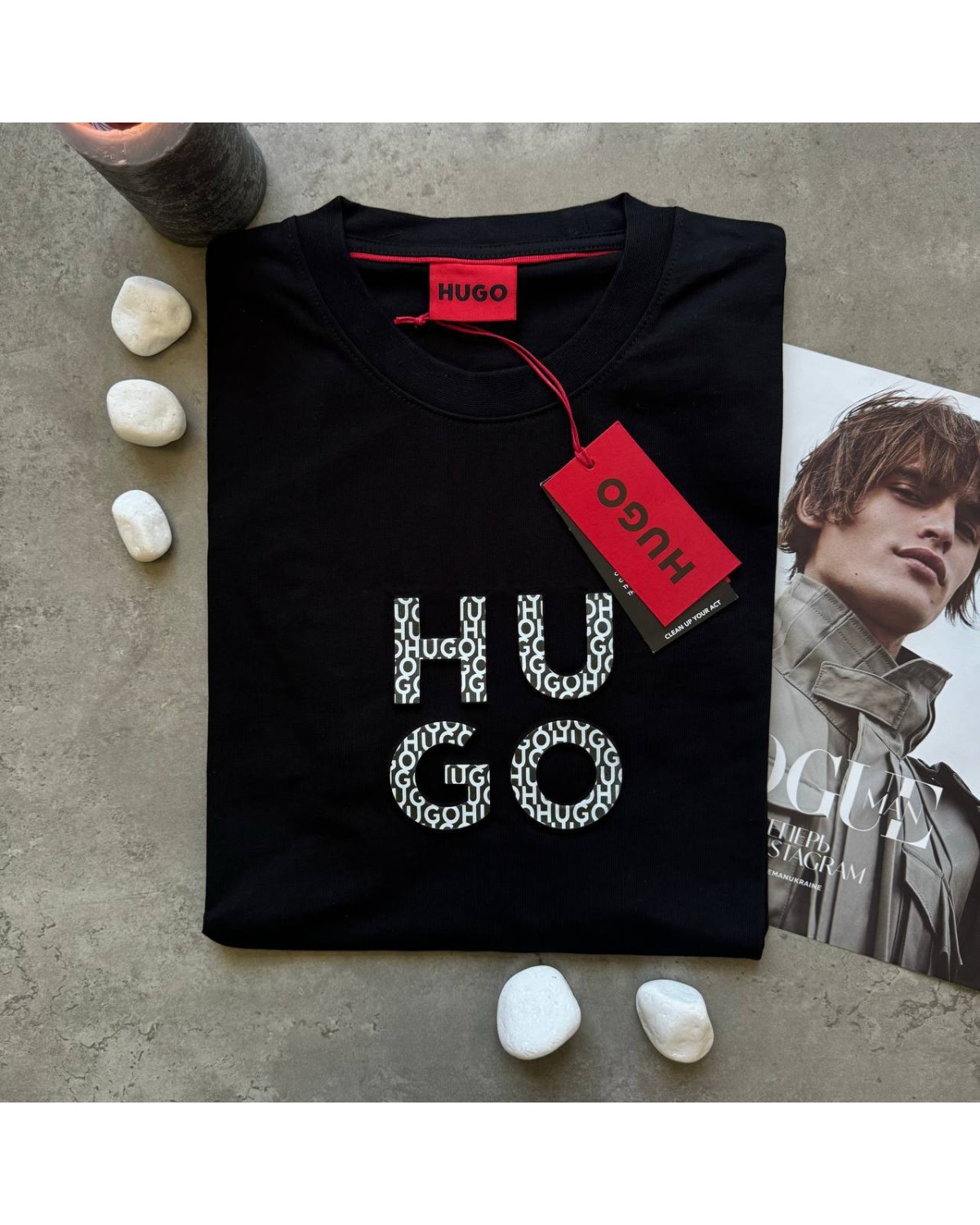 Футболка Hugo Boss