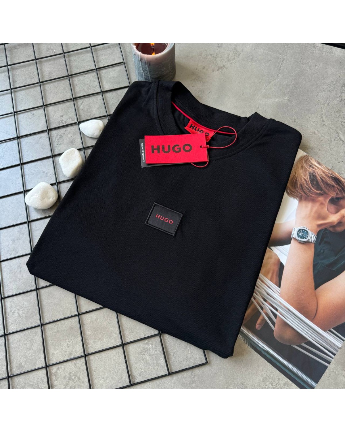 Футболка Hugo Boss