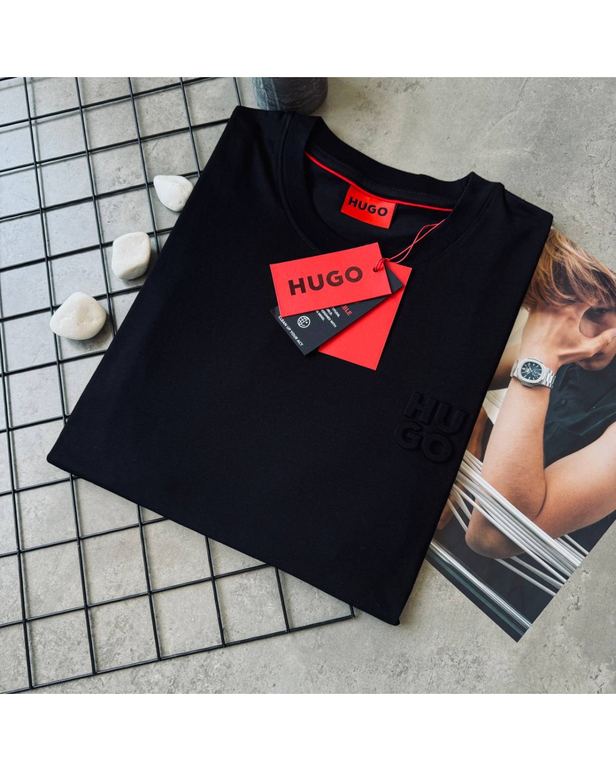 Футболка Hugo Boss