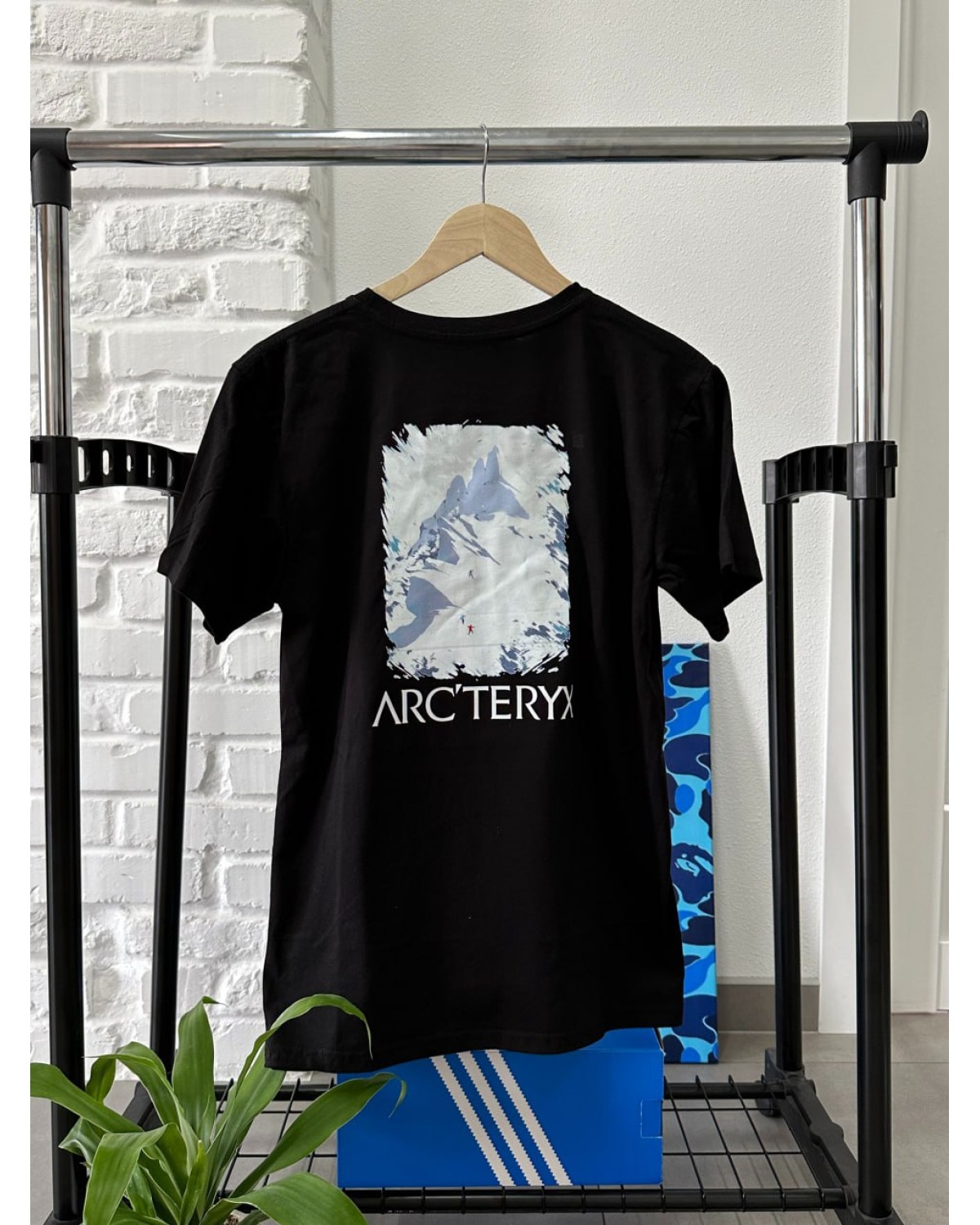 Футболка Arcteryx Blue Mountains