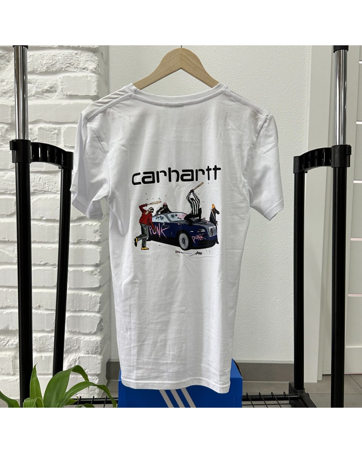 Футболка Carhartt PunkCar