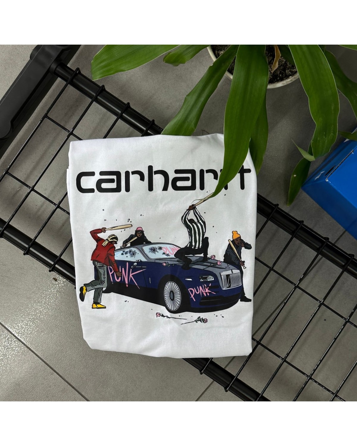 Футболка Carhartt PunkCar