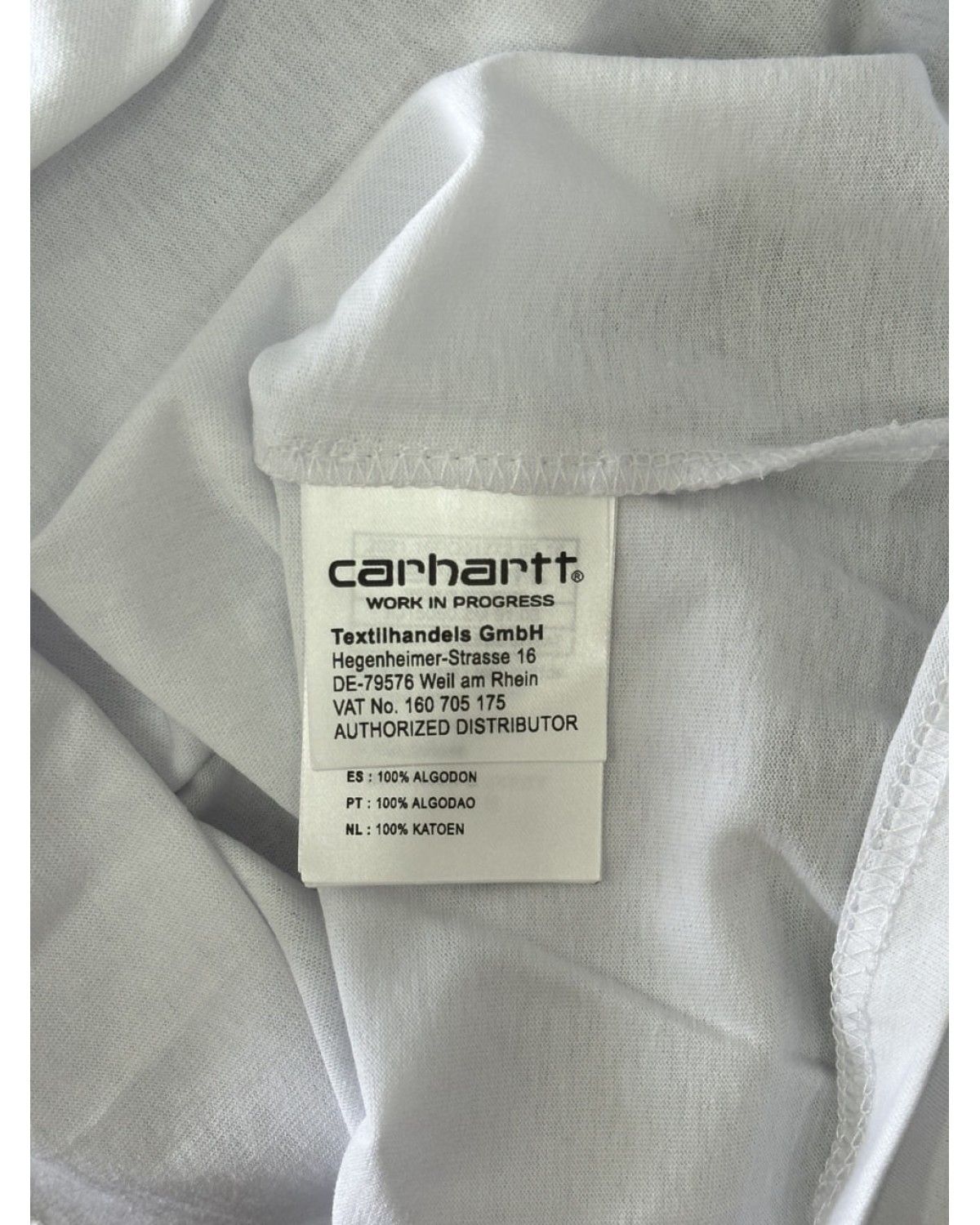 Футболка Carhartt PunkCar