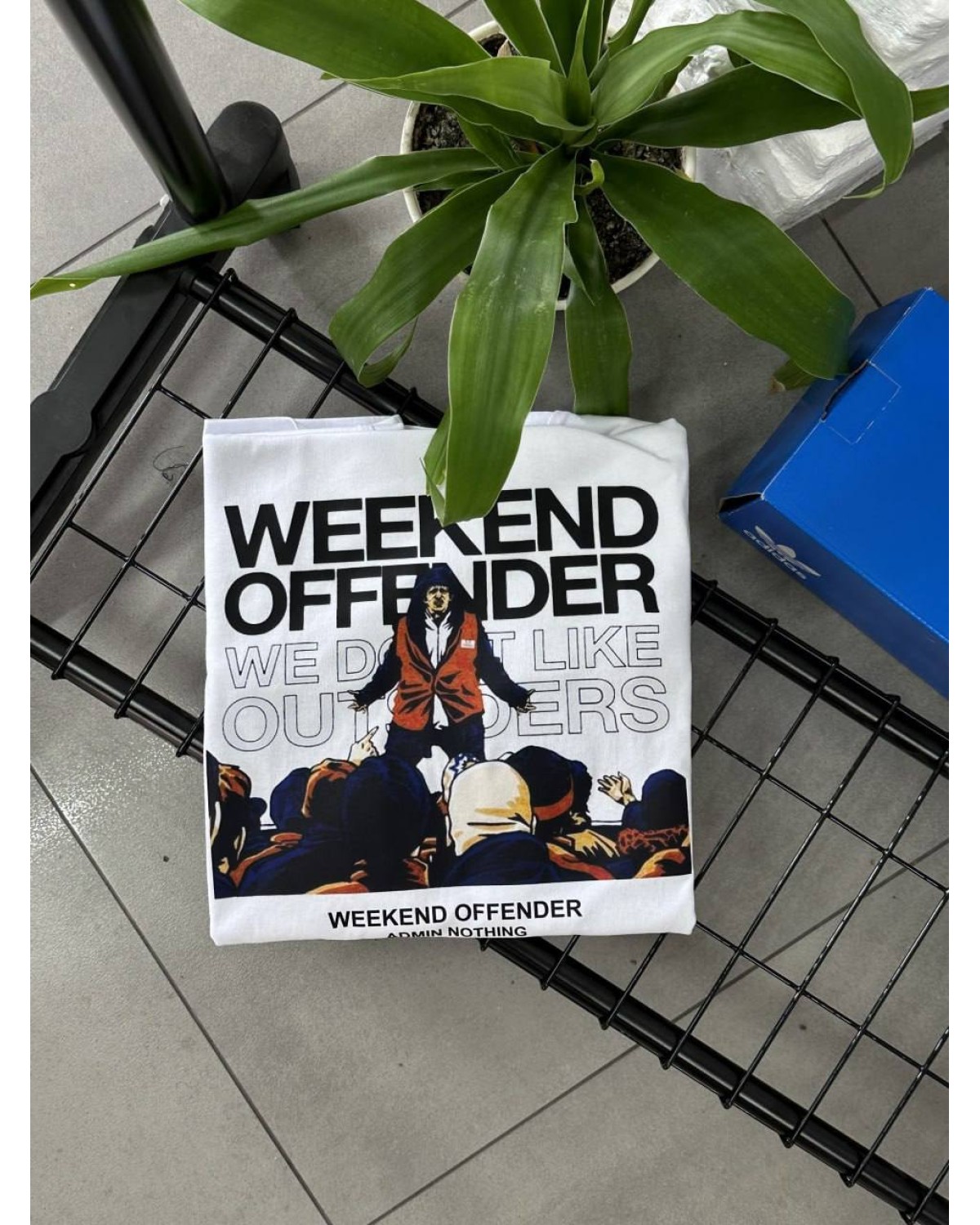 Футболка WEEKEND OFFENDER Bovver