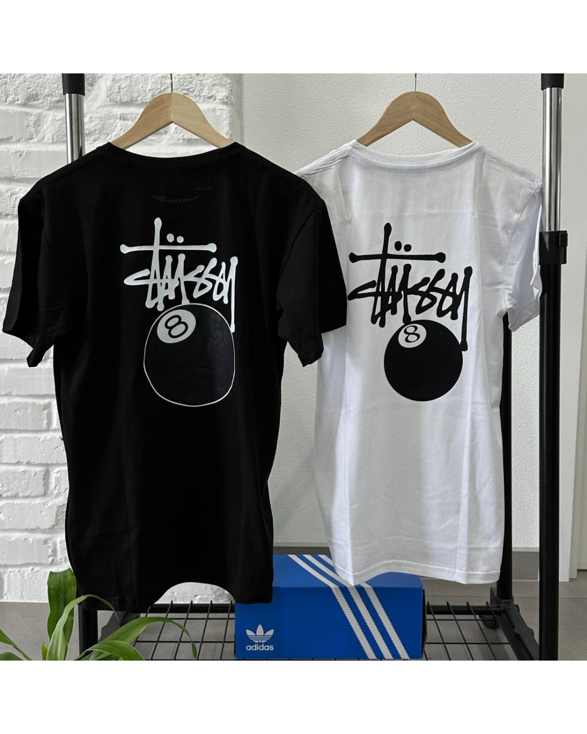 Футболка Stussy 8 Ball Tee